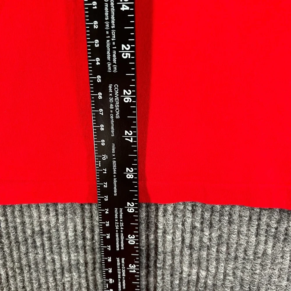 Polo Ralph Lauren Shirt Mens XL Extra Large Red Short Sleeve Crew Casual Comfort